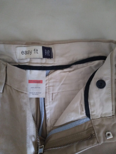 Pantalon De Gabardiba Gruesa, 7 Regular. Nuevo Sin Etiqueta