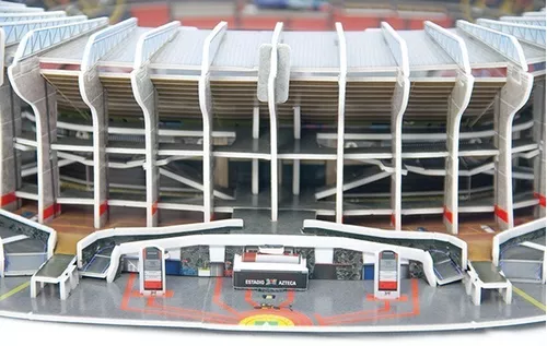 directorio Londres sencillo Club América Estadio Azteca-rompecabezas 3d