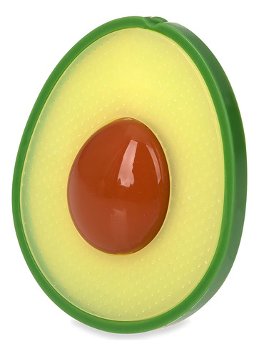 Nuby Mordedera 100% Silicón Frutas +3meses Aguacate