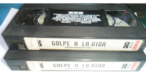 Vhs Golpe A La Vida