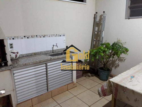 Casa Com 2 Dormitórios Para Alugar, 80 M² Por R$ 1.100/mês - Parque São Sebastião - Ribeirão Preto/sp - Ca0696