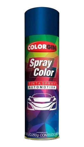 Tinta Spray Automotiva Preto Rapido 903 300 Ml Colorgin