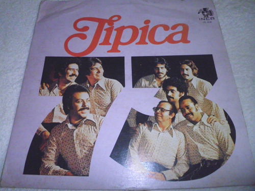 Disco De Salsa Vinyl 12'' De La Tipica 73 - Tipica 73 (1972)