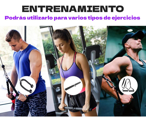 Polea Alta Gym Accesorios