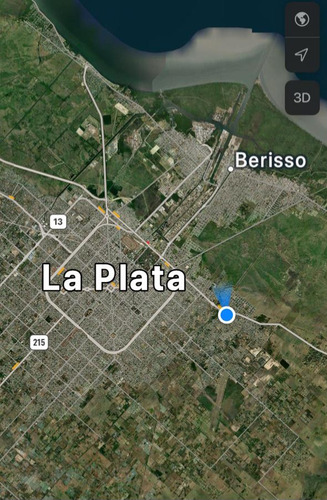Lote Amplio En Venta La Plata 4992m2.