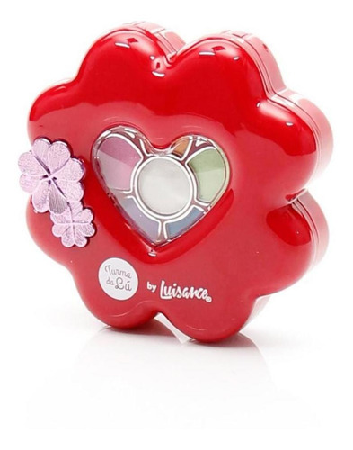 Imagem 2 de 2 de Kit Flowers, Lt 280, Maquiagem, Turma Da Lu, Luisance