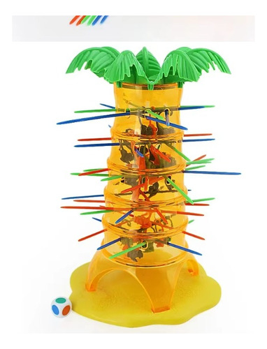Juego De Mesa Monos Crazy Juego Didáctico Para Niños