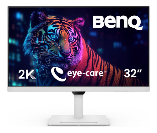 Monitor Ergonómico Benq Gw3290qt, Para Programación.