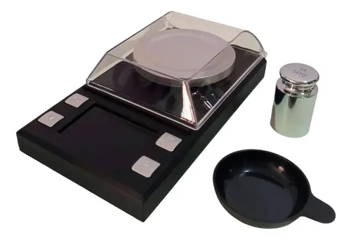 Balanza Gramera Digital Joyeria Profesional Display Lcd