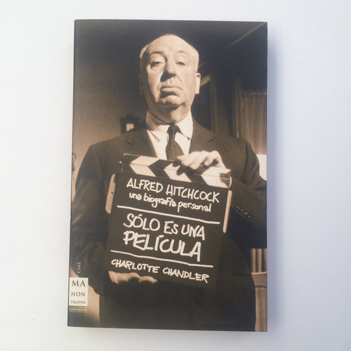 Libro Alfred Hitchcok Solo Es Una Pelicula Director Cine Nvo