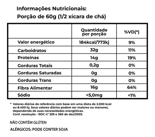 Feijão Carioca Tipo 1 Pacote 1 Kg - Vovó Chica
