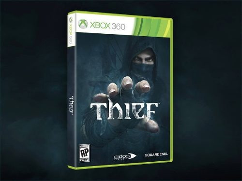 Jogo Da Square Enix Midia Fisica Lacrado Thief Para Xbox 360