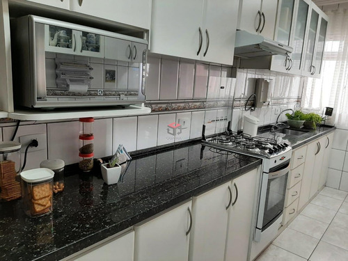 Imagem 6 de 20 de Apartamento À Venda, 3 Quartos, 1 Suíte, 2 Vagas, Gilda - Santo André/sp - 99632