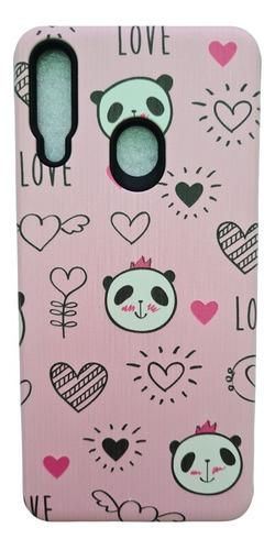 Funda Para Celular Samsung Dibujos Animados Incluye Mica