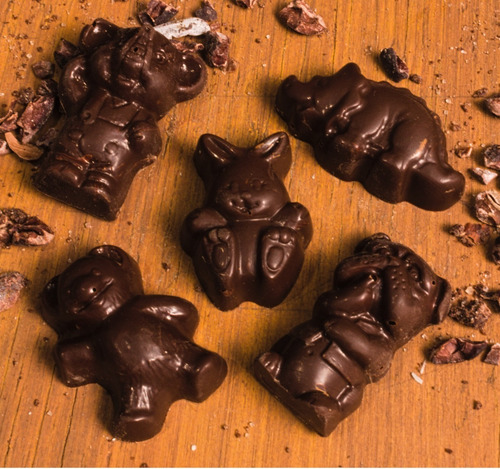 Molde Para Chocolate  Animales