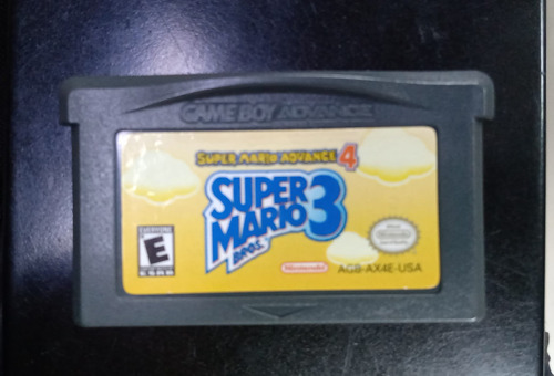  Super Mario Bros 3 Super Mario Advance 4 (original)