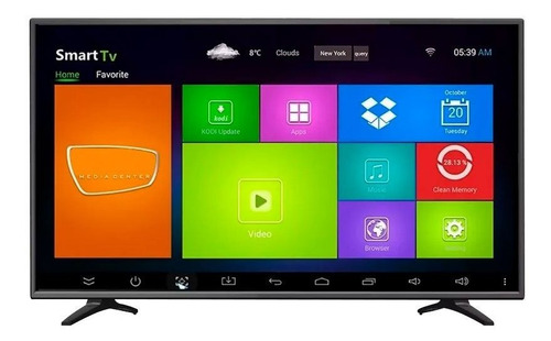 Smart Tv Asano 32' Hd Android 7.0 Sintonizador Digital Loi