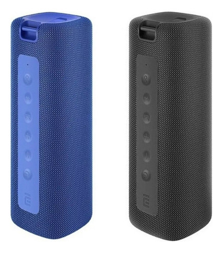 Parlante Portátil Xiaomi Mi Portable 16w Bluetooth Azul