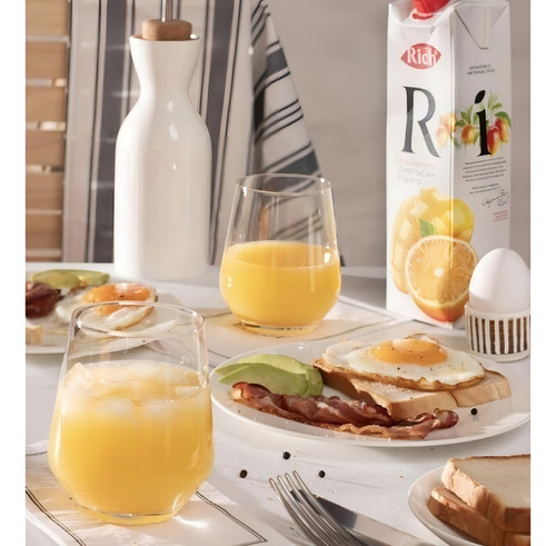 Vaso Dof Allegra 425 Ml Vidrio Pasabahce Color Transparente