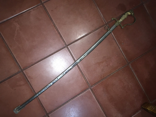 Espada Antigua De Colección Modelo 4