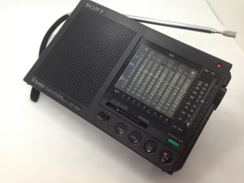 Sony ICFSW30 Radio de onda corta de 12 bandas (descontinuado por el  fabricante)