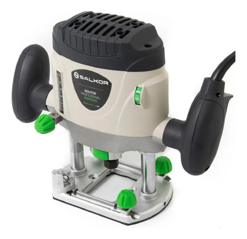 Imagen 4 de 7 de Fresadora Router Profesional 1/4 Tupi 1200w Salkor