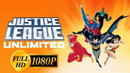 La Liga De La Justicia Serie Animada Justice League 2004