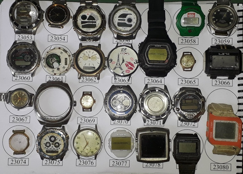 Lote 83 Sucatas Casio E Outros- Máquina Do Tempo