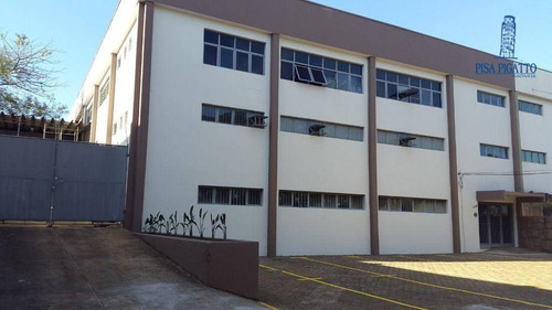 Imagem 1 de 8 de Galpão Para Alugar, 1400 M² Por R$ 20.000,00/mês - Jardim Santa Genebra - Campinas/sp - Ga0028