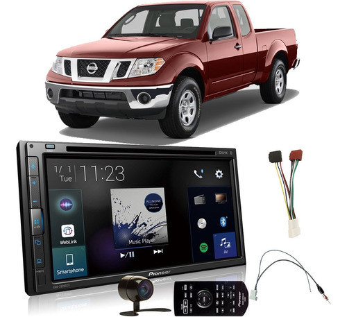 Dvd 2 Din Nissan Frontier 2010 A 2016 Pioneer 7 Pol Completo