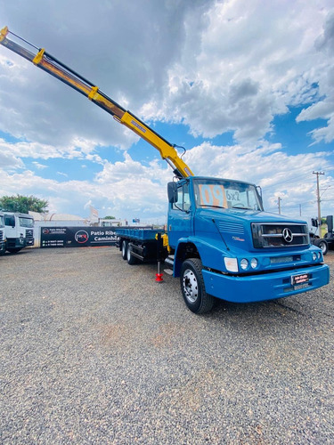 Mb 1620 6x2 Trucado Munck