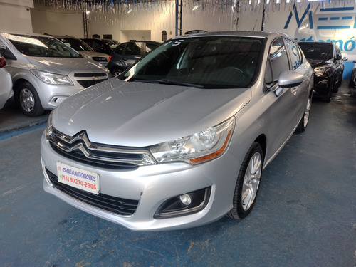 Citroën C4 Lounge 2.0 Tendance Flex Aut. 4p