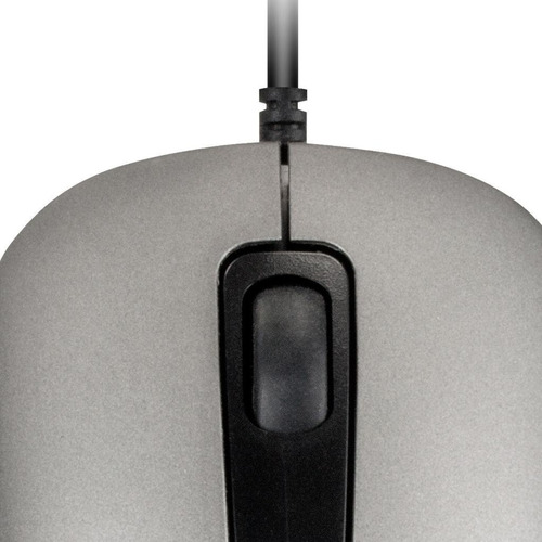 Mouse Klip Xtreme Óptico Alámbrico Kmo111 Usb A Gris /v