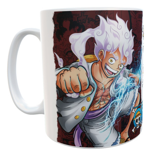 Taza - One Piece Luffy Nika  G5 Trueno