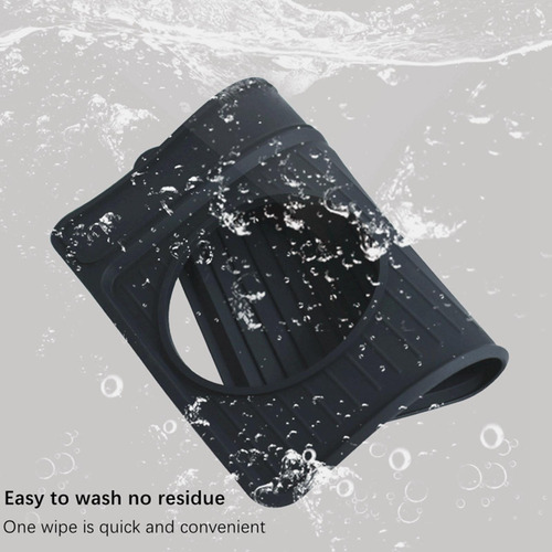 Coffee Tamper Mat Accesorios De Café Para 870 880 Negro