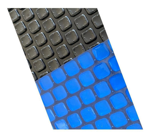 Lona Térmica Para Piscina 8x5 300 Micras Proteção Uv 5x8 Cor Black and blue