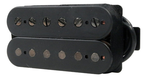 Pastilla Humbucker Pasiva Seymour Duncan Sentient Neck Blk