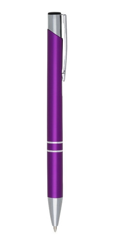 Kit 100 Caneta Metal Personalizada À Laser Frete Grátis!
