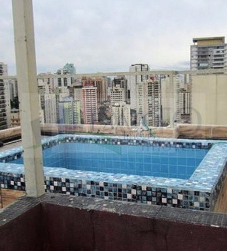 Imagem 4 de 15 de Cobertura Próximo Ao Metro Praça Da Arvore, Em Condomínio De Alto Padrão. - Em21748