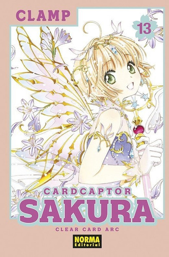 Manga Cardcaptor Sakura: Clear Card Arc Volumen 13