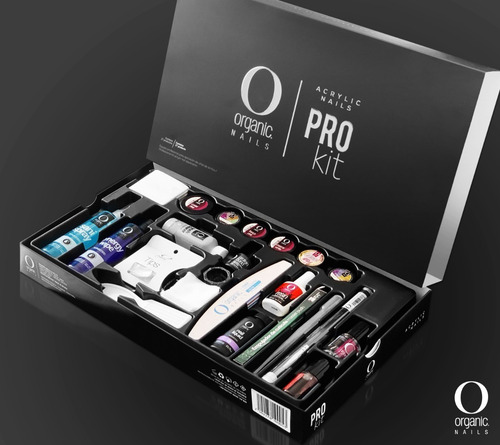 Imagen 3 de 10 de Prokit Completo Aplicación Uñas Organic Nails + Capacitación