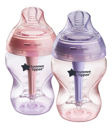 Tommee Tippee Biberones, Biberón Anticólicos Avanzado Con Te