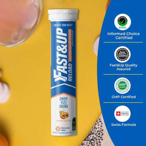 Fast&up Reload ' Hidratação Instantânea E Reposição De Eletr