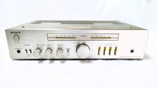 Sony Ta-343 Integrated Stereo Amplifier -tpc