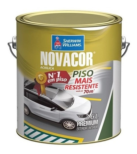 Tinta Novacor Piso 3,6l A.demarc.gl.  -  C159840  