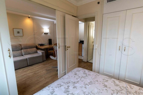Imagem 8 de 15 de Excelente Flat Na Bela Vista, Com Localização Privilegiada, A Poucos Metros Da Av. Paulista - Sf30174