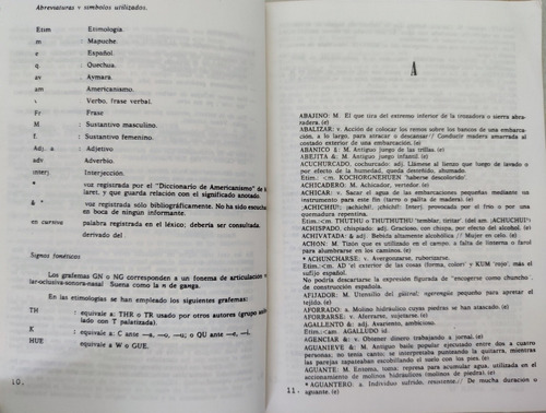 Apuntes Para Un Diccionario De Chiloé. Renato Cárdenas 1985 (Reacondicionado)