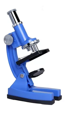 Microscopio Educativo Para Niños Azul 100x400x1200 – Otuti