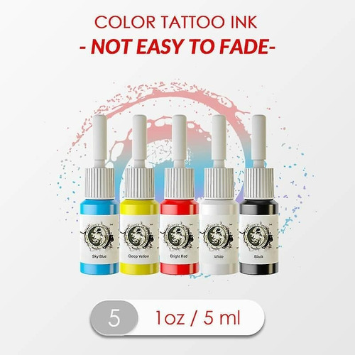 Kit Maquina Tatoo Profesional Accesorios