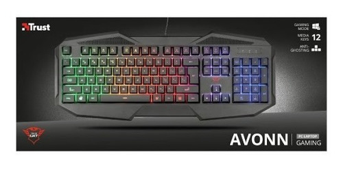 Trust Gaming 4 En 1 Bundle Gxt1180rw Teclado, Mouse, Diadema